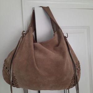 Juicy Couture suede bag